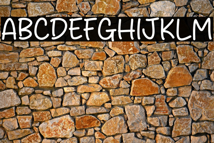 Peach Velvet फ़ॉन्ट examples