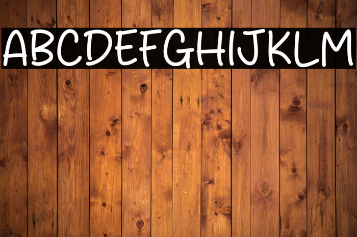 Peach Velvet फ़ॉन्ट examples