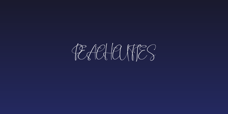PeachCuties Social Header