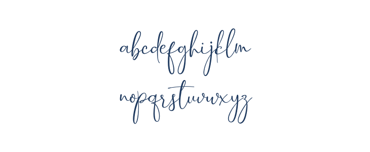 PeachCuties Lowercase