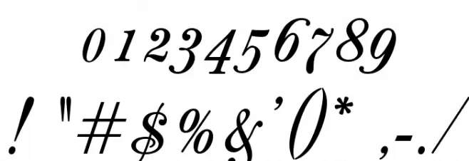 PeachExquisiteOpti-Bold Font OTHER CHARS