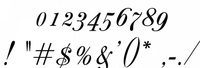 PeachExquisiteOpti Font OTHER CHARS