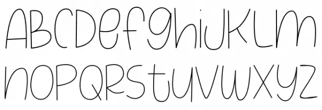 PeachFarm_PERSONALUSEONLY Polices MAJUSCULES