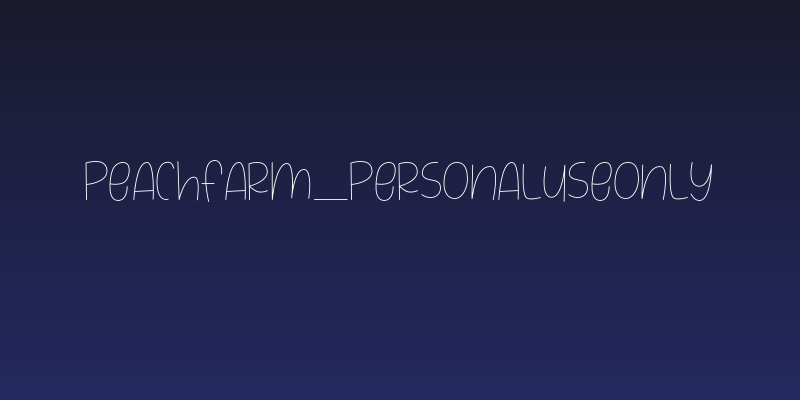 PeachFarm_PERSONALUSEONLY Social Header