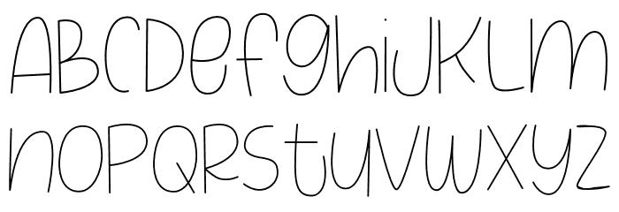 PeachFarm_PERSONALUSEONLY Font LOWERCASE