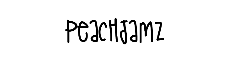 PeachJamz  les polices de caractères gratuit tlcharger