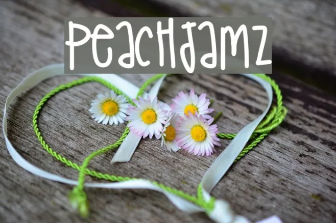 PeachJamz Example 1
