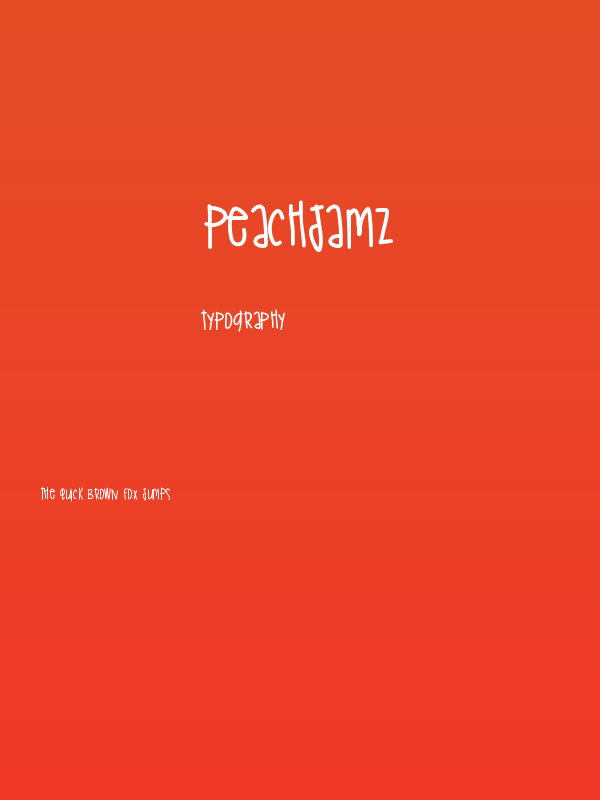 PeachJamz Poster