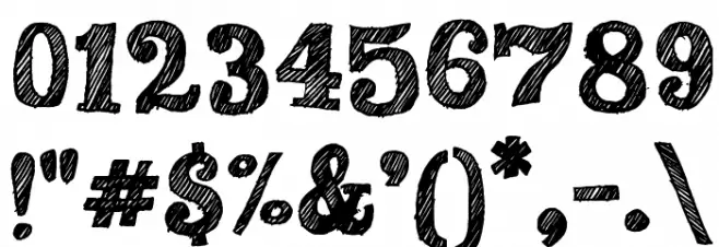 Peaches en Regalia Font OTHER CHARS