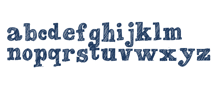 Peaches en Regalia Lowercase