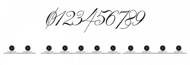 Peaches Font OTHER CHARS