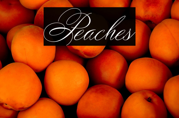 Peaches Example 1