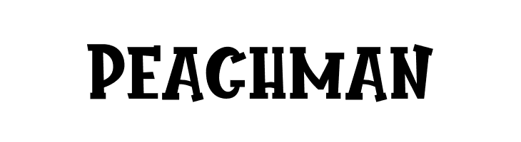 Peachman  Descarca Fonturi Gratis