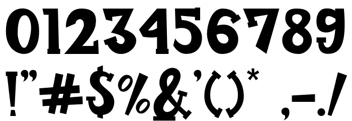 Peachman Font OTHER CHARS