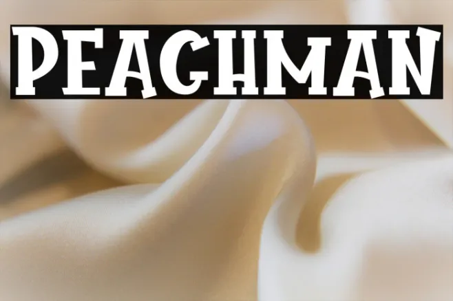 Peachman Example 2