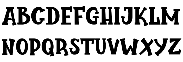 Peachman Font LOWERCASE