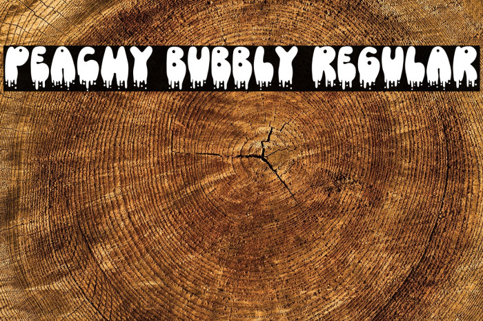 Peachy Bubbly Regular Example 2