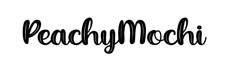 Peachy Mochi  font caratteri gratis
