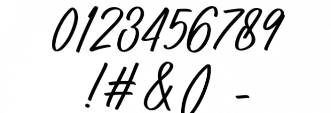 Peachy Regular Fonte OUTROS PERSONAGENS