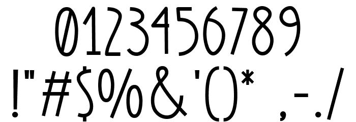 Peachy Rose Regular Font OTHER CHARS