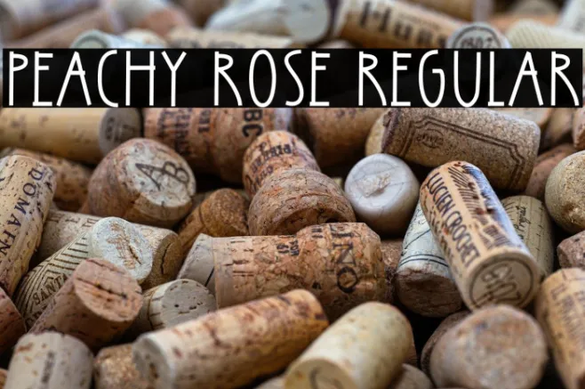 Peachy Rose Regular Example 1