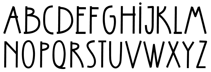 Peachy Rose Regular Font LOWERCASE