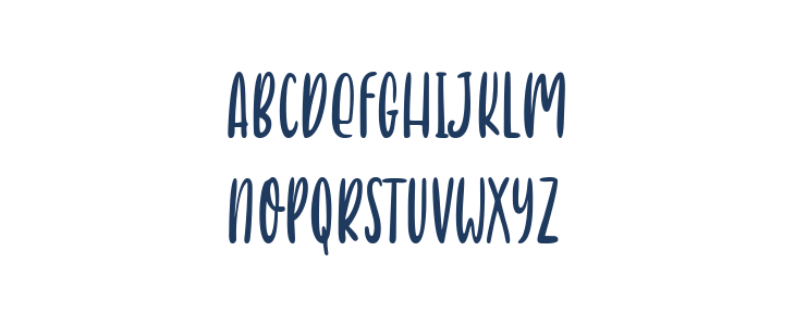 Peak Season Demo Uppercase