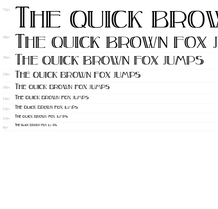 Peake Doubled Waterfall