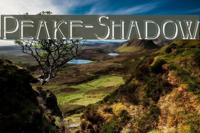 Peake-Shadow Example 1