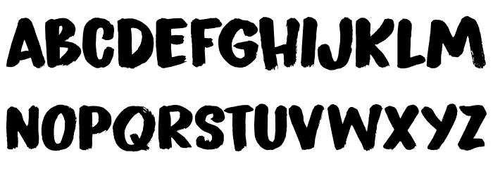 Peanut Crunch DEMO Regular Font LOWERCASE