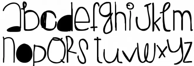 PeanutButterJelly Font UPPERCASE