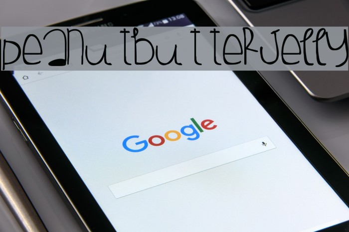 PeanutButterJelly Example 2