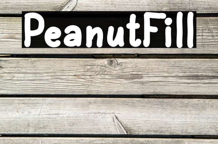 PeanutFill Example 3