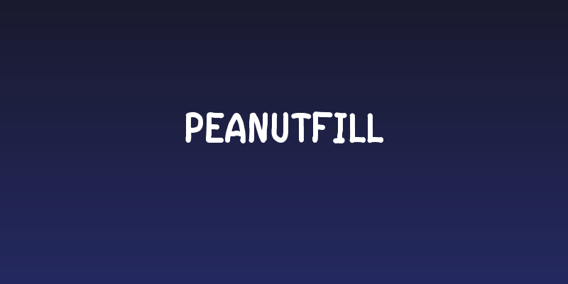 PeanutFill Social Header