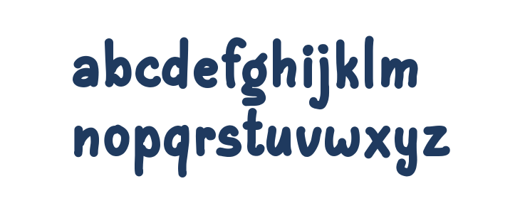 PeanutFill Lowercase