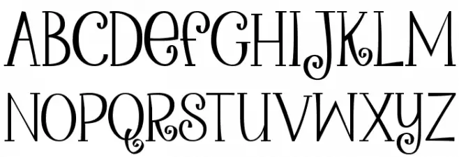 Peanutbutter Smoothies Schriftart Groß