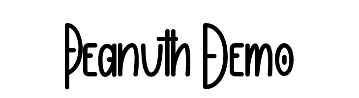 Peanuth Demo  لخطوط تنزيل