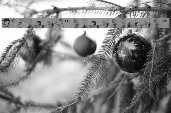 Peanuts Gang Dings Font examples