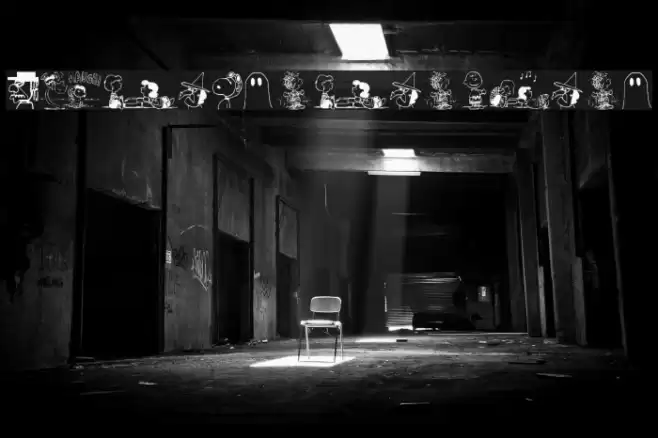 Peanuts Gang Dings Font examples