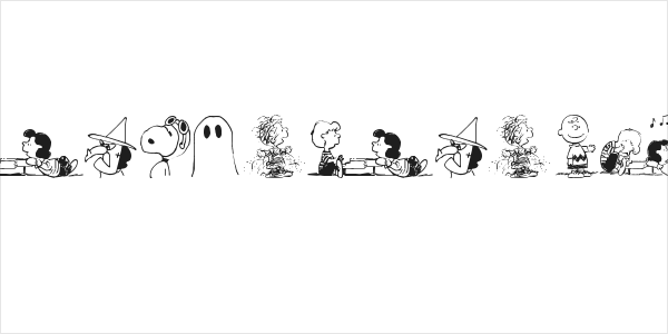 Peanuts Gang Dings Logo