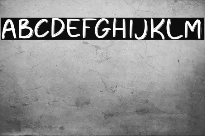 Pear Amigo Demo Font examples