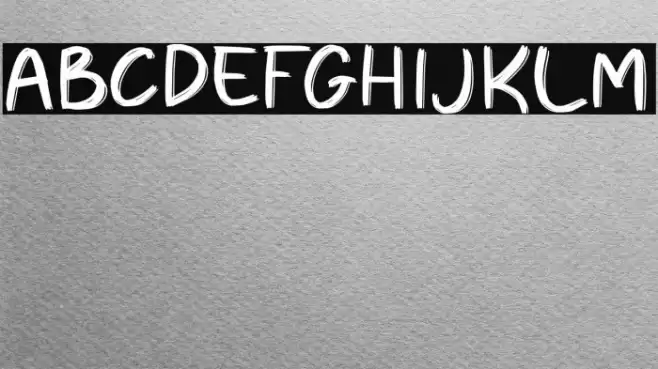 Pear Amigo Demo Font examples