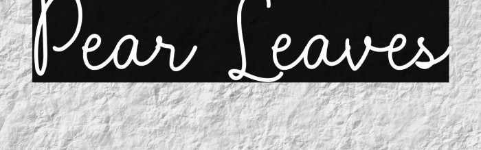 Pear Leaves Example 3