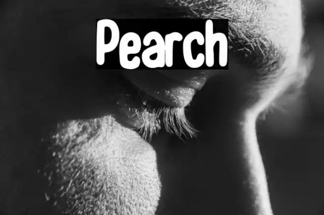 Pearch Font examples