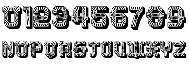 Pearl Harbor Regular Font OTHER CHARS