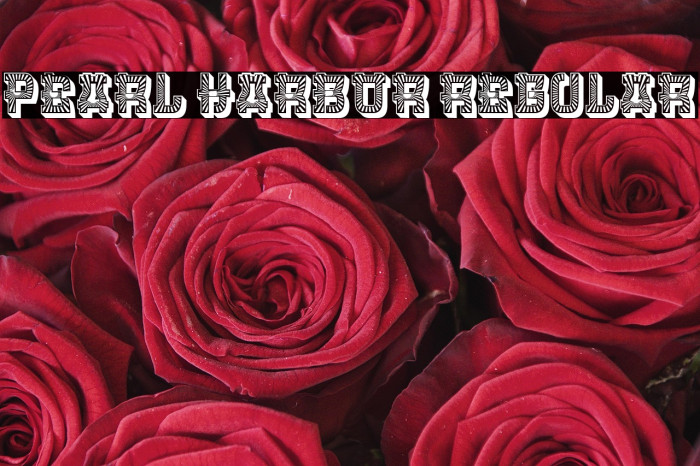 Pearl Harbor Regular Example 3