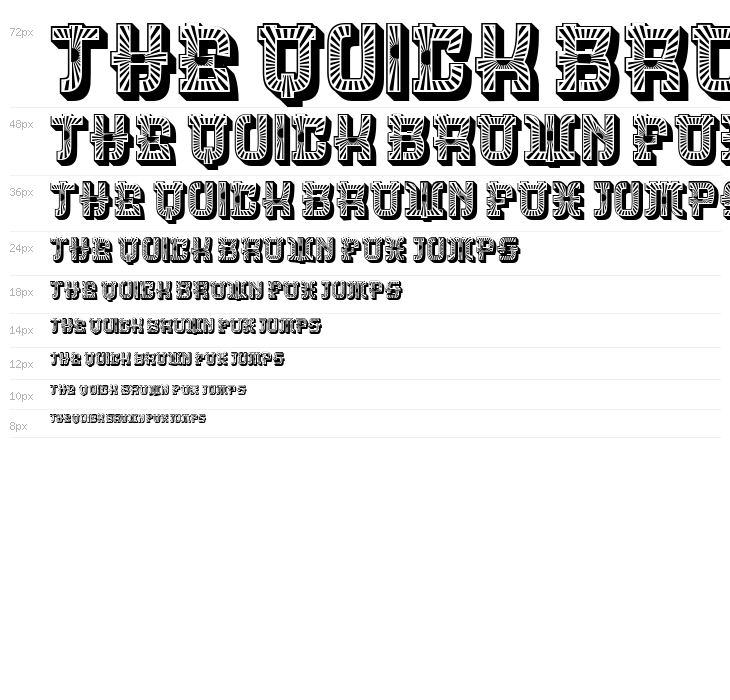 Pearl Harbor Regular Waterfall