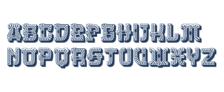 Pearl Harbor Regular Lowercase