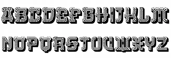 Pearl Harbor Regular Font LOWERCASE