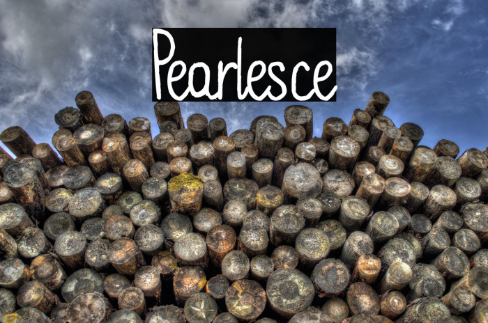Pearlesce Example 1